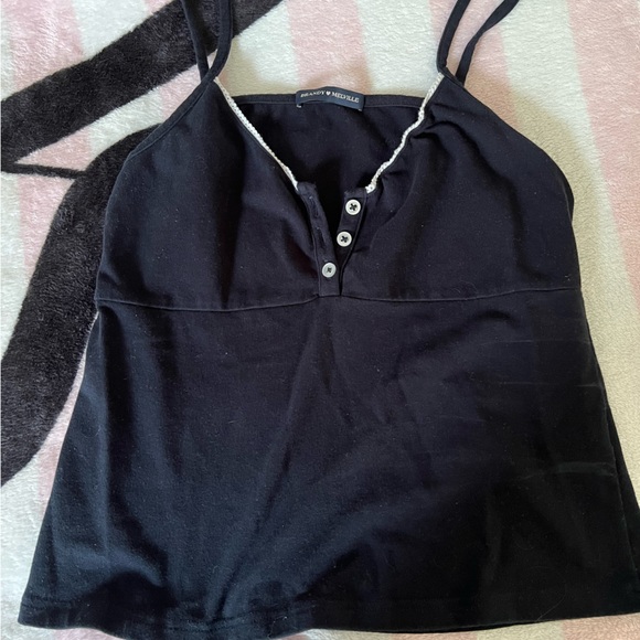 Brandy Melville Tops - Navy brandy Melville tank